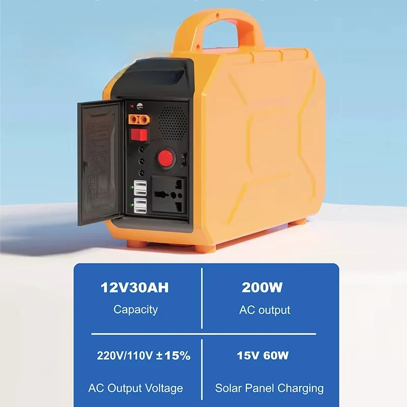 Portable Emergency Energy Stor - огляд і ціна Outdoor Power Tool Storage