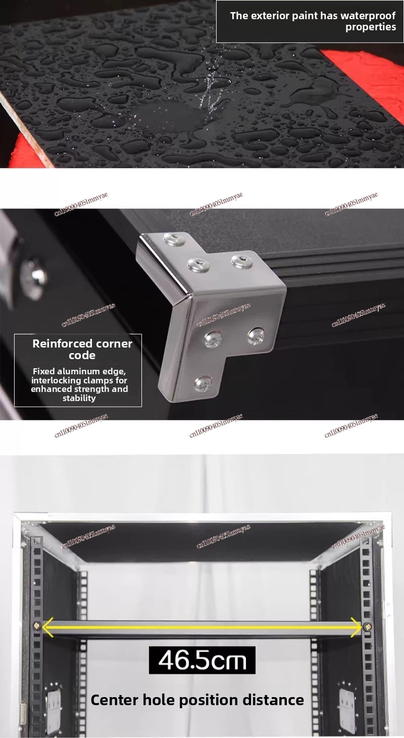 10U Power Amplifier Cabinet Ho - огляд і ціна Outdoor Power Amplifier