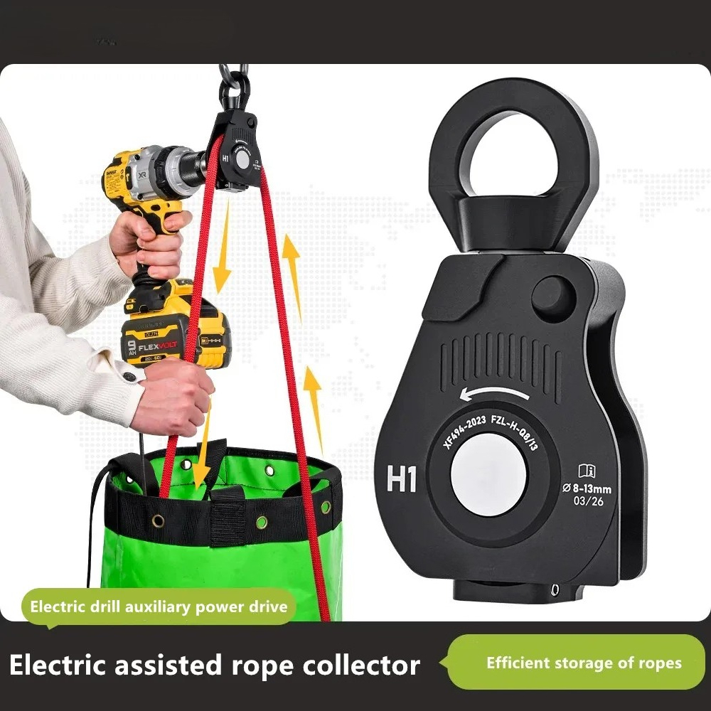 Electric Drill Assisted Rope C - огляд і ціна Outdoor Power Tool Storage