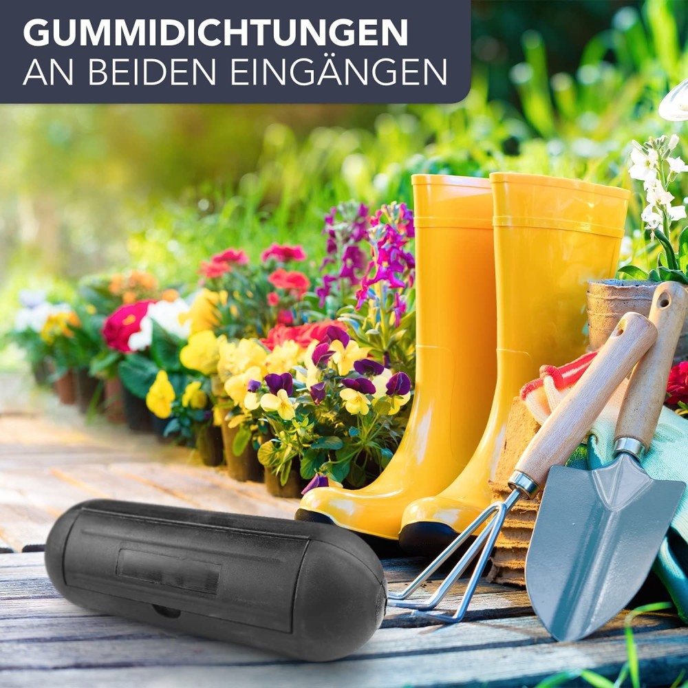 Waterproof Power Extension Cor - огляд і ціна Outdoor Power Cable Junction Box