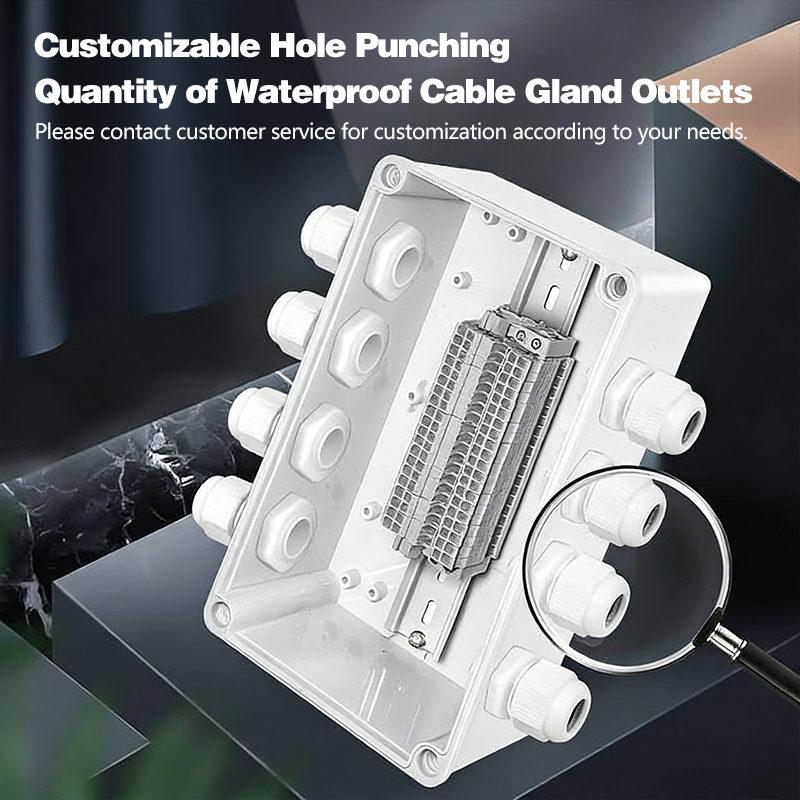 Waterproof Junction Box With P - огляд і ціна Outdoor Power Cable Junction Box