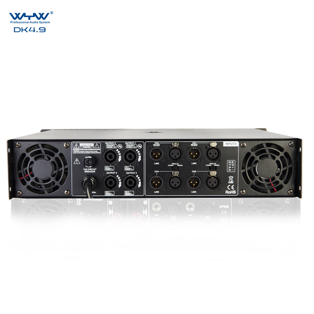 4 Channel Outdoor Professional - огляд і ціна Outdoor Power Amplifier