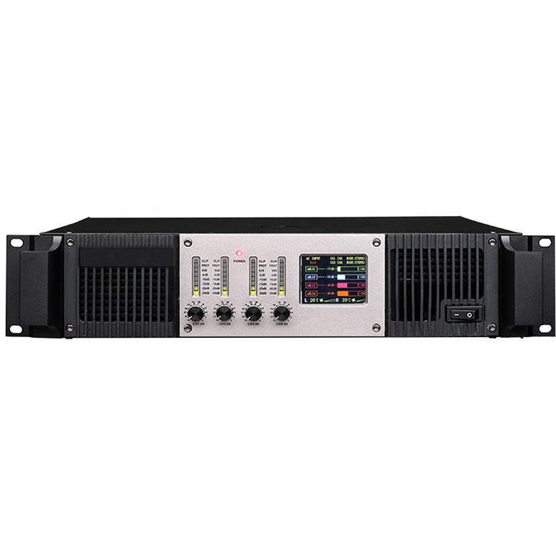 220V/110V 800W*4 Dj Power Ampl - огляд і ціна Outdoor Power Amplifier