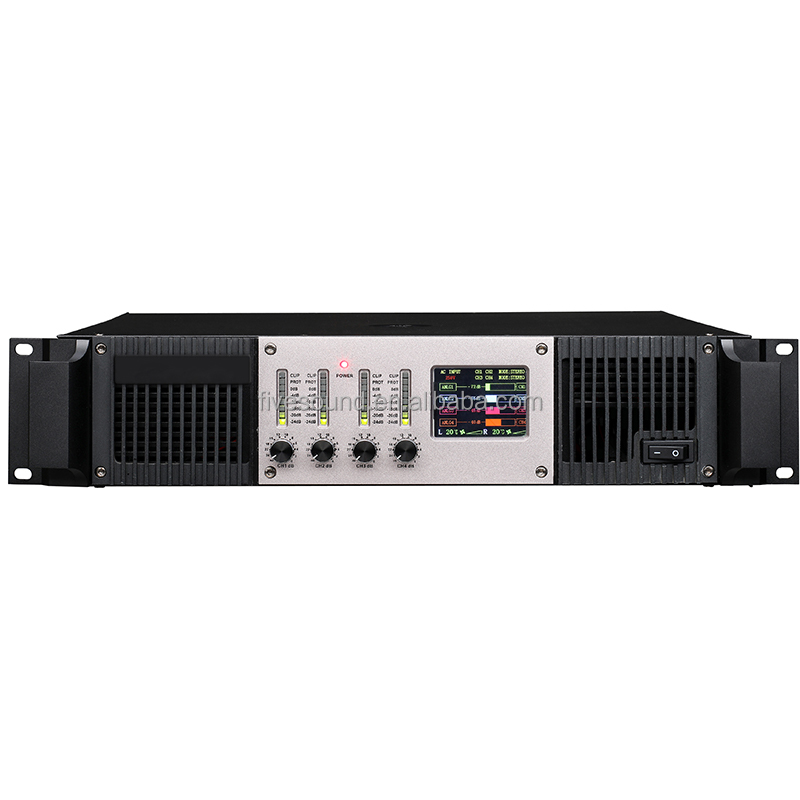 220V/110V 800W*4 Dj Power Ampl - огляд і ціна Outdoor Power Amplifier