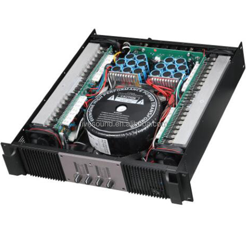 220V/110V 800W*4 Dj Power Ampl - огляд і ціна Outdoor Power Amplifier